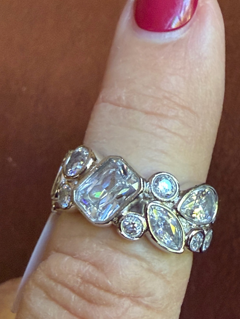 Scoops Ring by Park Lane - Picture 2 of 6